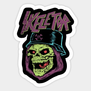 SKELETONS OF SARCASM Sticker